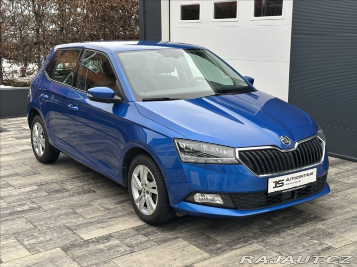 Škoda Fabia 1,0 110PS  III Style 2019