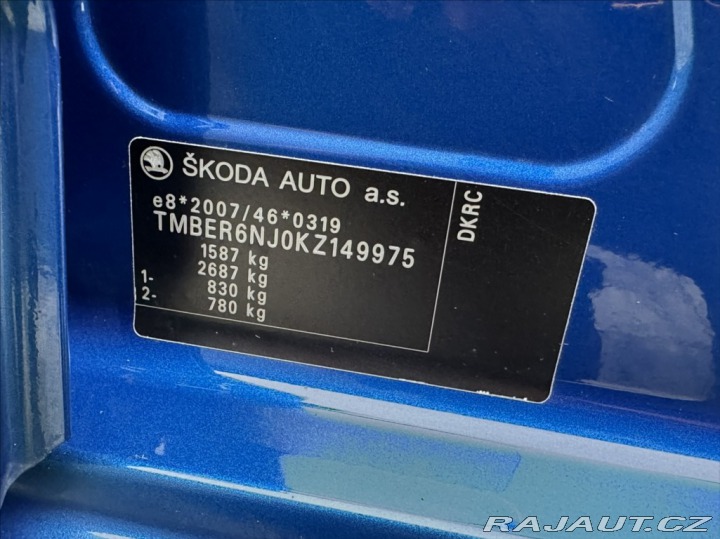 Škoda Fabia 1,0 110PS  III Style 2019