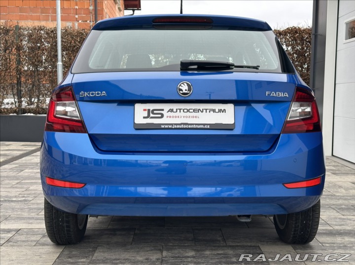 Škoda Fabia 1,0 110PS  III Style 2019