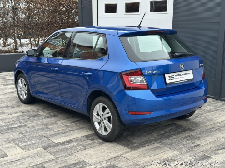 Škoda Fabia 1,0 110PS  III Style 2019