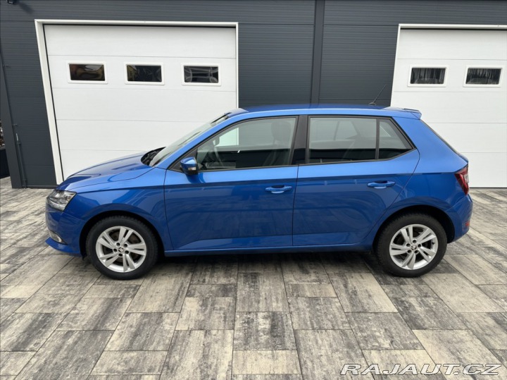 Škoda Fabia 1,0 110PS  III Style 2019