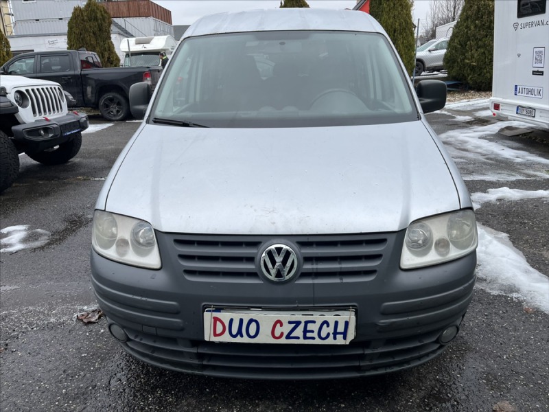 Volkswagen Caddy 1,9 TDi 77kW 5míst