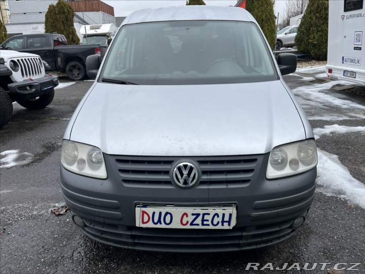 Volkswagen Caddy 1,9 TDi 77kW 5míst 2008
