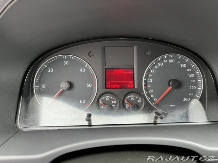 Volkswagen Caddy 1,9 TDi 77kW 5míst 2008