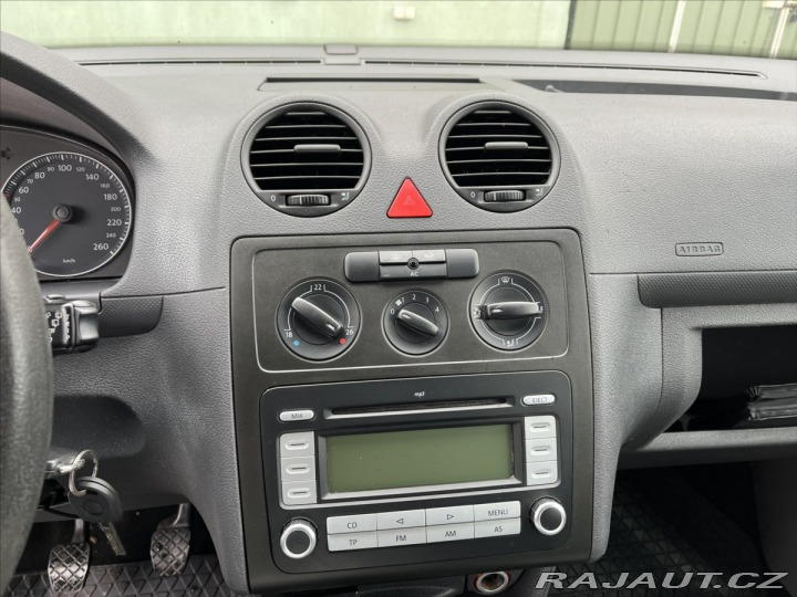 Volkswagen Caddy 1,9 TDi 77kW 5míst 2008