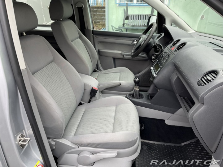 Volkswagen Caddy 1,9 TDi 77kW 5míst 2008