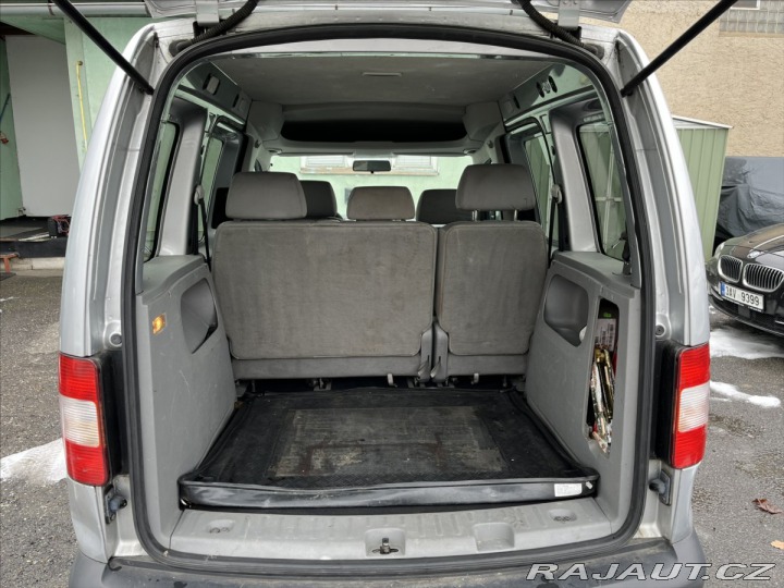 Volkswagen Caddy 1,9 TDi 77kW 5míst 2008