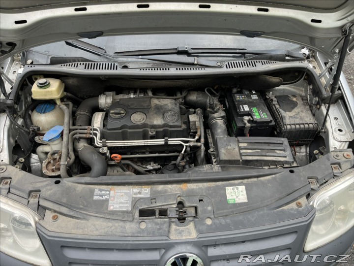 Volkswagen Caddy 1,9 TDi 77kW 2008