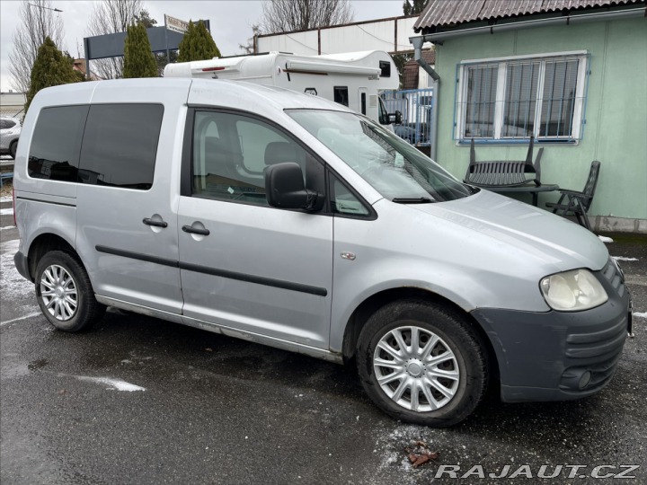 Volkswagen Caddy 1,9 TDi 77kW 5míst 2008