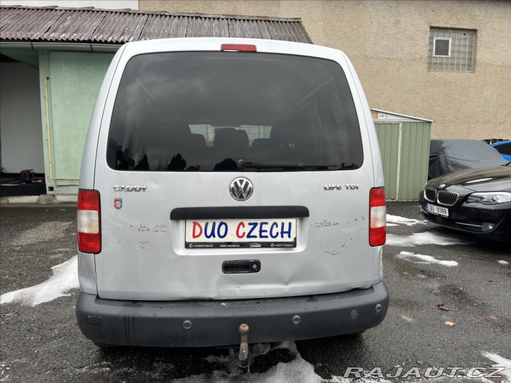 Volkswagen Caddy 1,9 TDi 77kW 2008