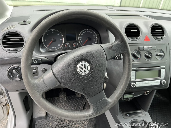 Volkswagen Caddy 1,9 TDi 77kW 5míst 2008