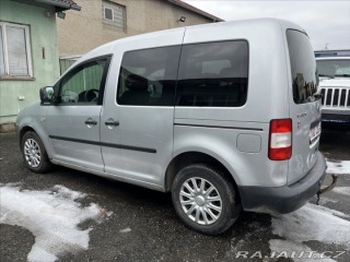 Volkswagen Caddy 1,9 TDi 77kW 5míst 2008