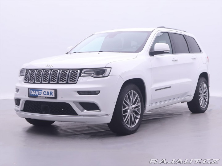 Jeep Grand Cherokee 3,0 CRD 184kW Aut. Summit 2018