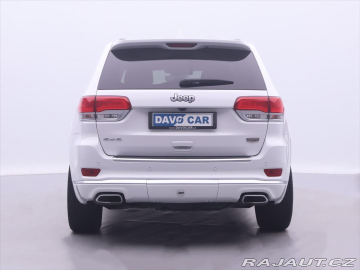 Jeep Grand Cherokee 3,0 CRD 184kW Aut. Summit 2018