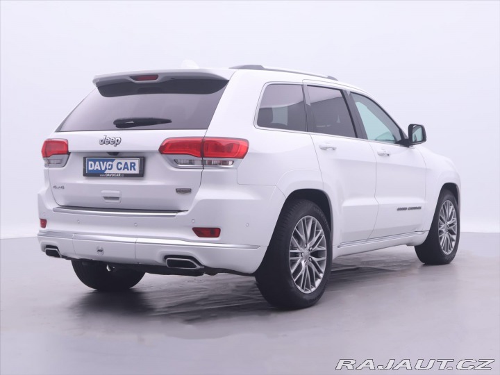 Jeep Grand Cherokee 3,0 CRD 184kW Aut. Summit 2018