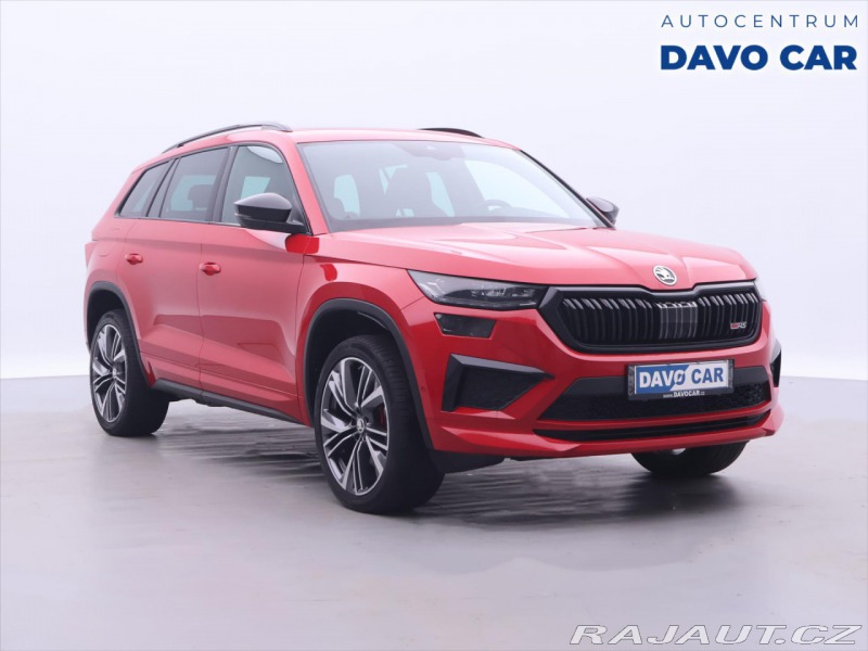 Škoda Kodiaq 2,0 TSI 180kW DSG RS 1.Ma