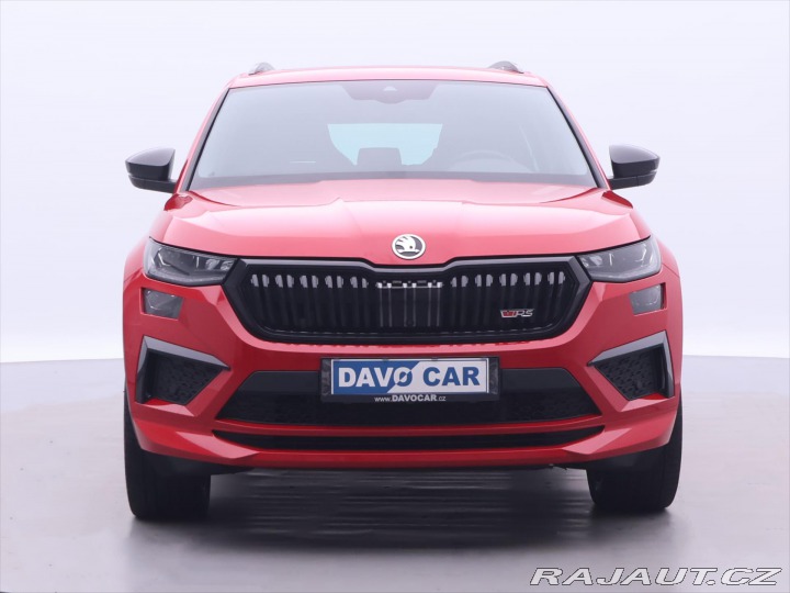 Škoda Kodiaq 2,0 TSI 180kW DSG RS 1.Ma 2022