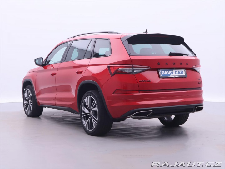 Škoda Kodiaq 2,0 TSI 180kW DSG RS 1.Ma 2022