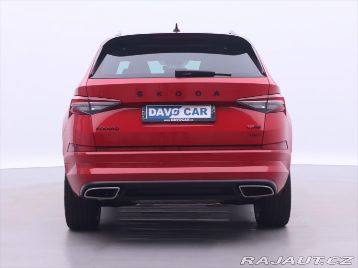 Škoda Kodiaq 2,0 TSI 180kW DSG RS 1.Ma 2022