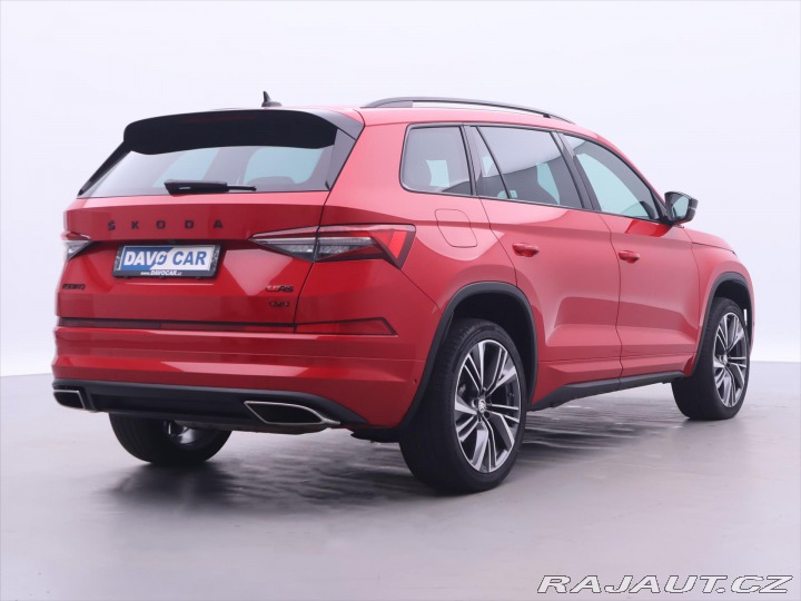 Škoda Kodiaq 2,0 TSI 180kW DSG RS 1.Ma 2022