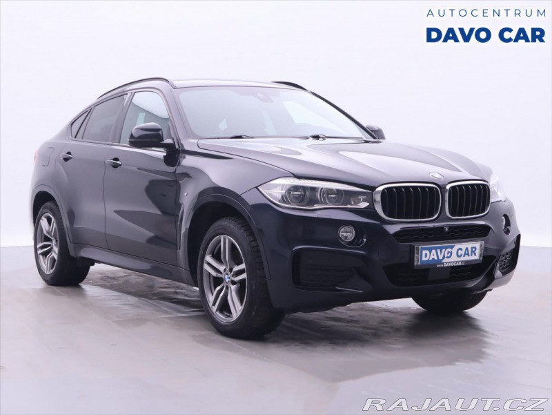 BMW X6 3,0 Xdrive 30D LED 190kW