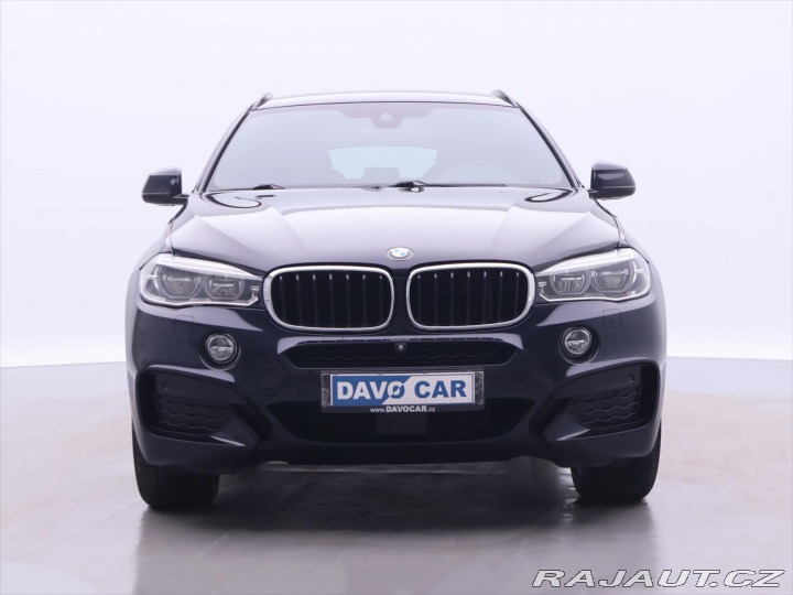 BMW X6 3,0 Xdrive 30D LED 190kW 2014