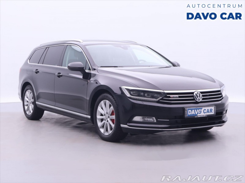 Volkswagen Passat 2,0 TDI 176kW DSG 4M High