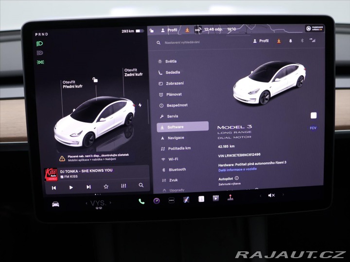 Tesla Model 3 Long Range AWD 75kWh SOH 2022