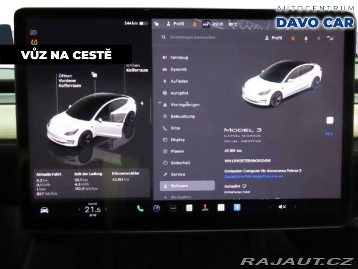 Tesla Model 3 Long Range AWD 75kWh 2022