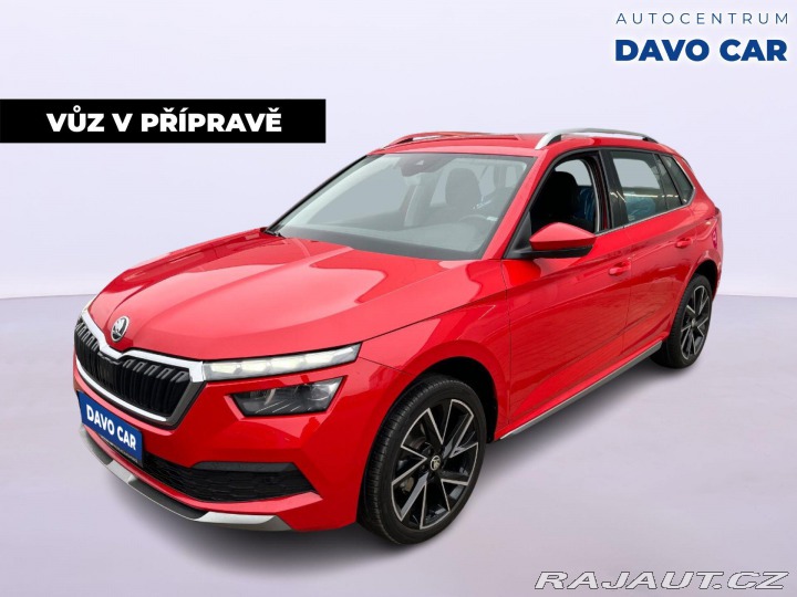 Škoda Kamiq 1,0 TSI 81kW DSG Motorspo 2021