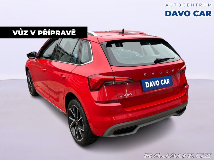 Škoda Kamiq 1,0 TSI 81kW DSG Motorspo 2021