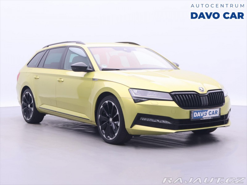 Škoda Superb 2,0 TDI 147kW DSG Sportli