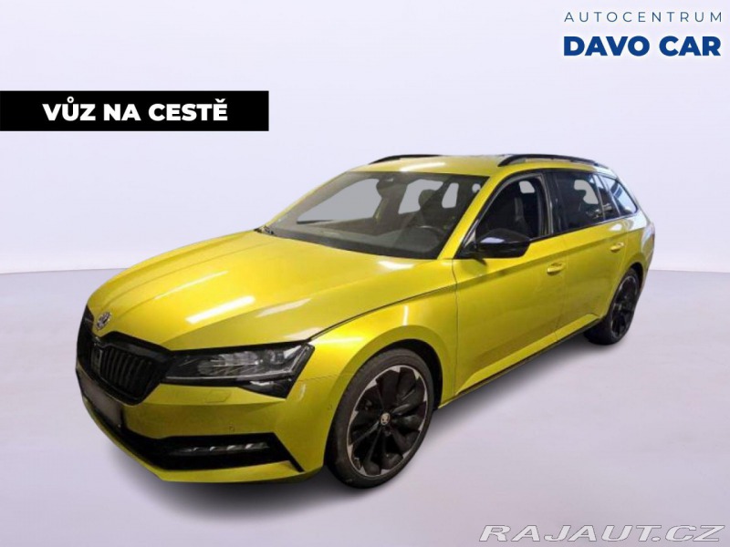 Škoda Superb 2,0 TDI 147kW DSG Sportli