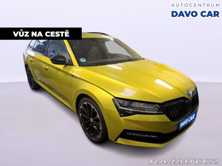 Škoda Superb 2,0 TDI 147kW DSG Sportli 2023