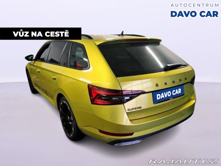 Škoda Superb 2,0 TDI 147kW DSG Sportli 2023