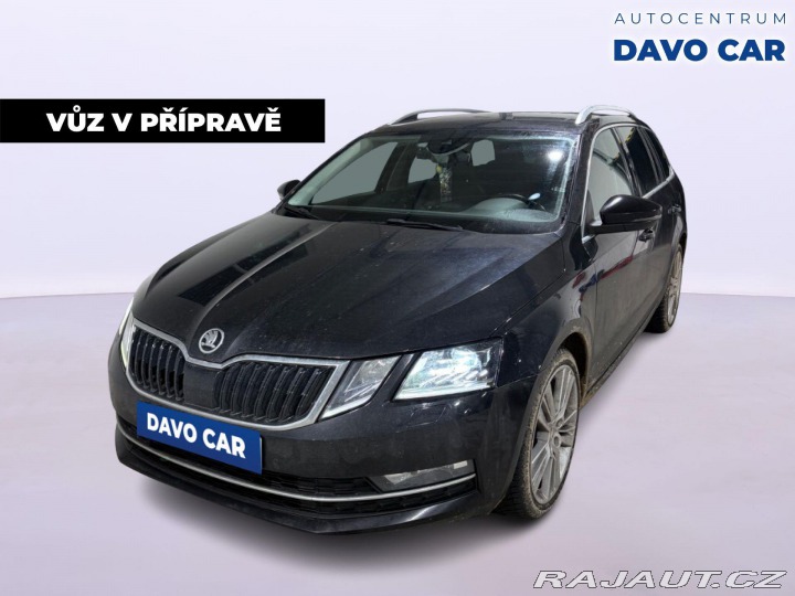 Škoda Octavia 1,5 TSI 110kW DSG Style 2019