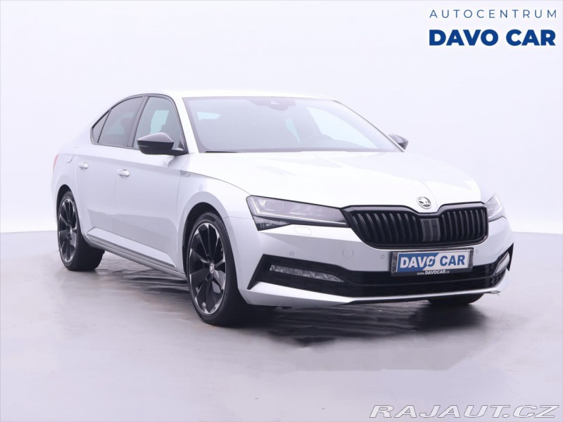 Škoda Superb 2,0 TDI DSG CZ Sportline