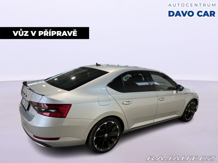 Škoda Superb 2,0 TDi 110kW Sportline C 2020