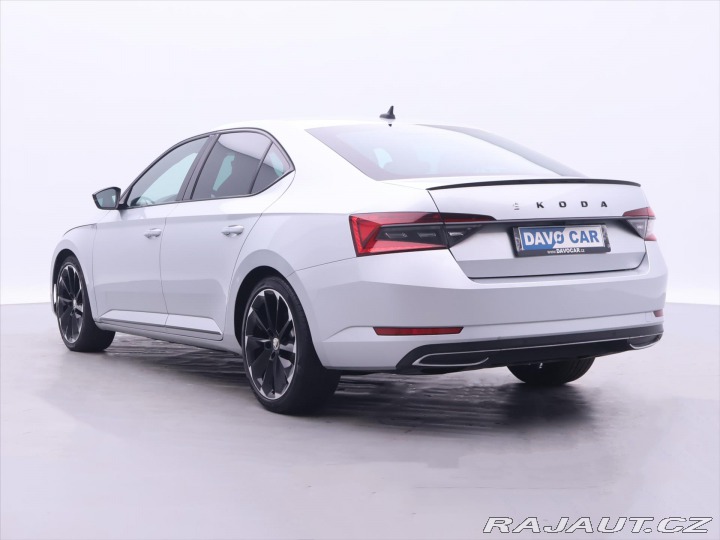 Škoda Superb 2,0 TDI DSG CZ Sportline 2020