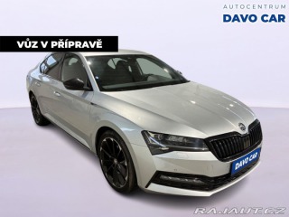 Škoda Superb 2,0 TDi 110kW Sportline C 2020