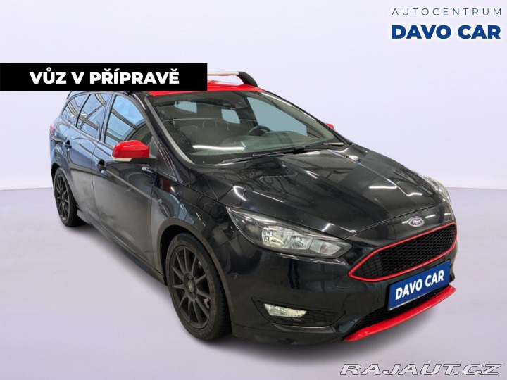 Ford Focus 1,5 EcoBoost 110kW CZ 2017