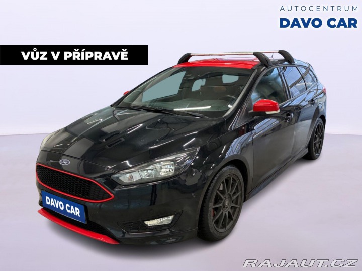 Ford Focus 1,5 EcoBoost 110kW CZ 2017