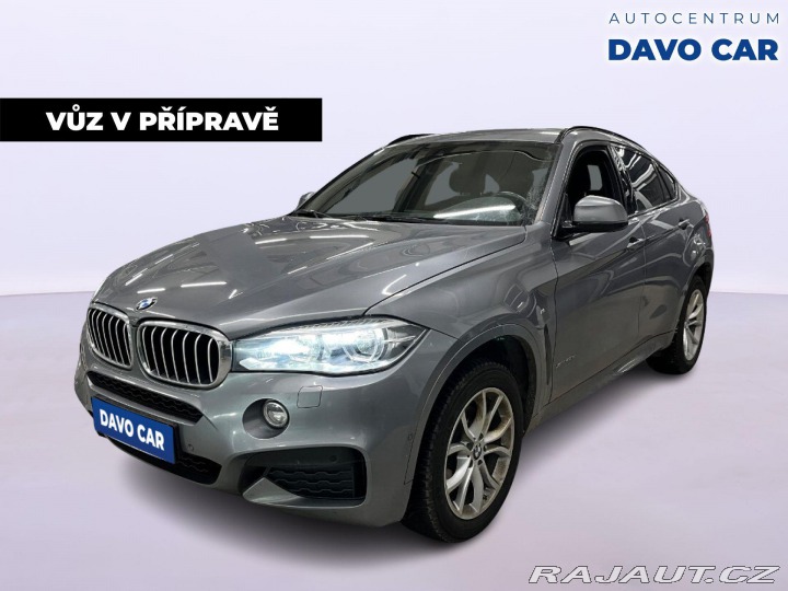BMW X6 3,0 40d xDrive 230kW CZ 1 2020