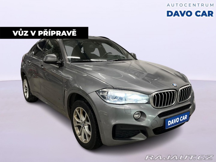 BMW X6 3,0 40d xDrive 230kW CZ 1 2020