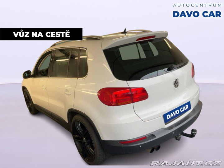 Volkswagen Tiguan 2,0 TSI 132kW 4Motion Taž 2012