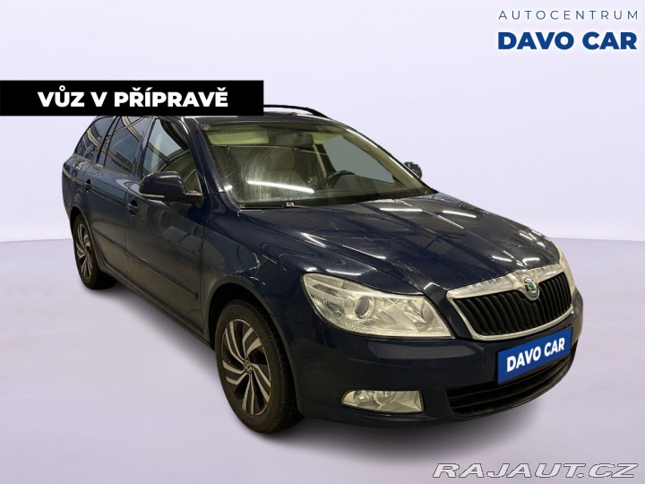 Škoda Octavia 1,2 TSI 77kW Elegance 2011