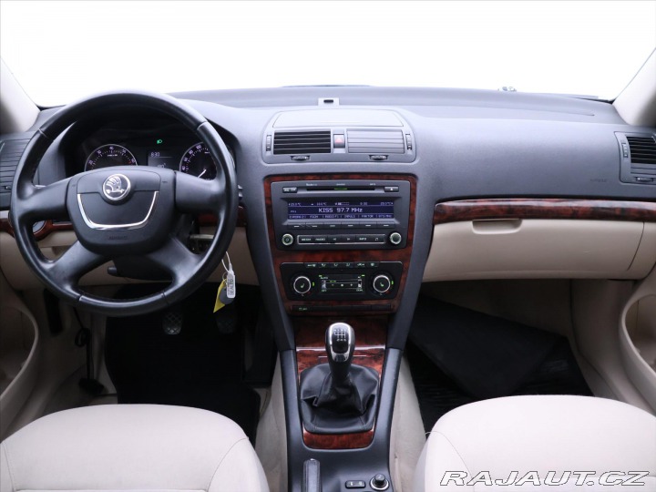 Škoda Octavia 1,2 TSI 77kW Elegance 2011