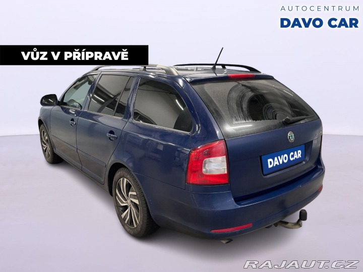 Škoda Octavia 1,2 TSI 77kW Elegance 2011