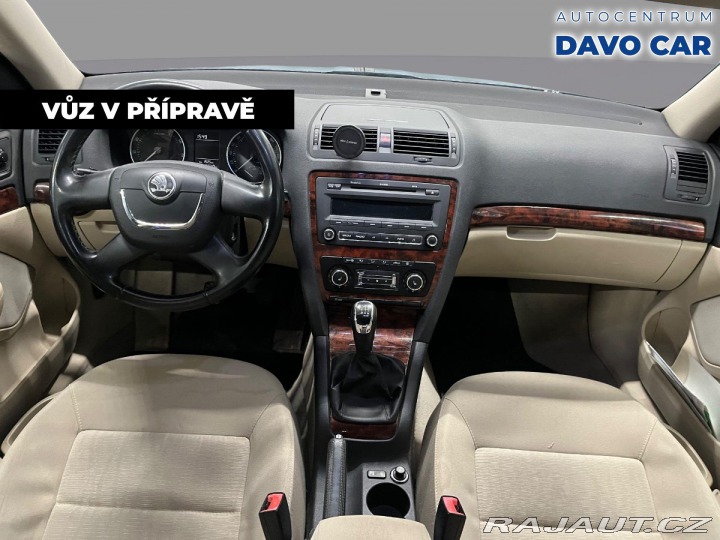 Škoda Octavia 1,2 TSI 77kW Elegance 2011