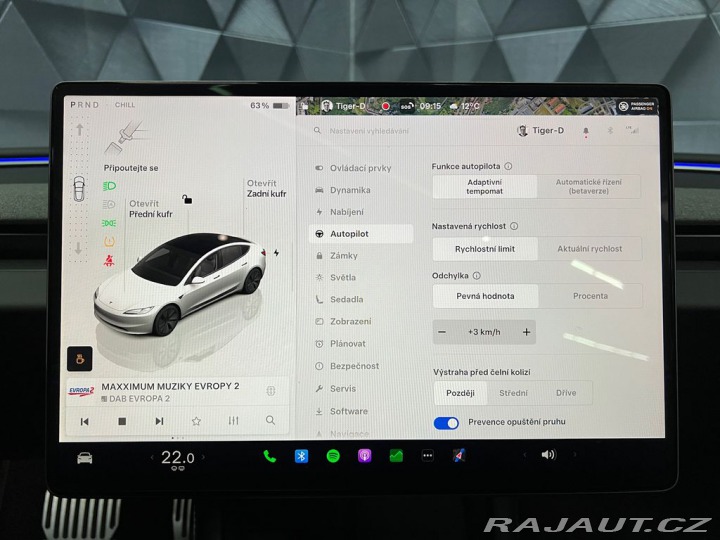 Tesla Model 3 LONG RANGE, DUAL MOTOR, T 2024